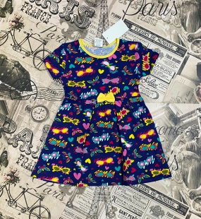 платье(5-8лет)      ― Детская одежда оптом, купить детскую одежду оптом, Интернет-Магазин детской одежды BabyLines54