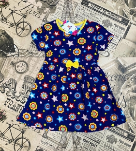 платье(5-8лет)  ― Детская одежда оптом, купить детскую одежду оптом, Интернет-Магазин детской одежды BabyLines54