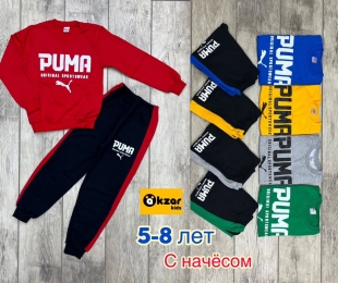 костюм с начесом(5-8лет)   ― Детская одежда оптом, купить детскую одежду оптом, Интернет-Магазин детской одежды BabyLines54