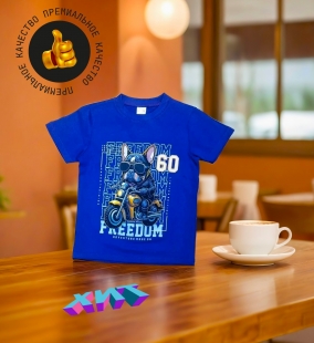 футболка(5-8лет)      ― Детская одежда оптом, купить детскую одежду оптом, Интернет-Магазин детской одежды BabyLines54